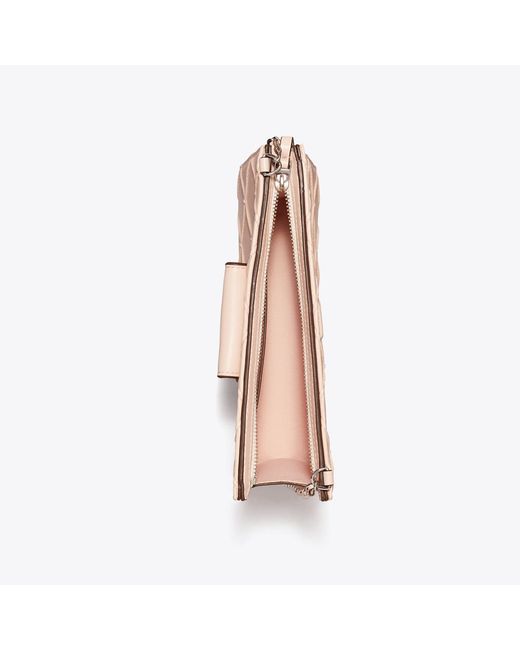 Tory Burch Pink Mini Fleming Crossbody