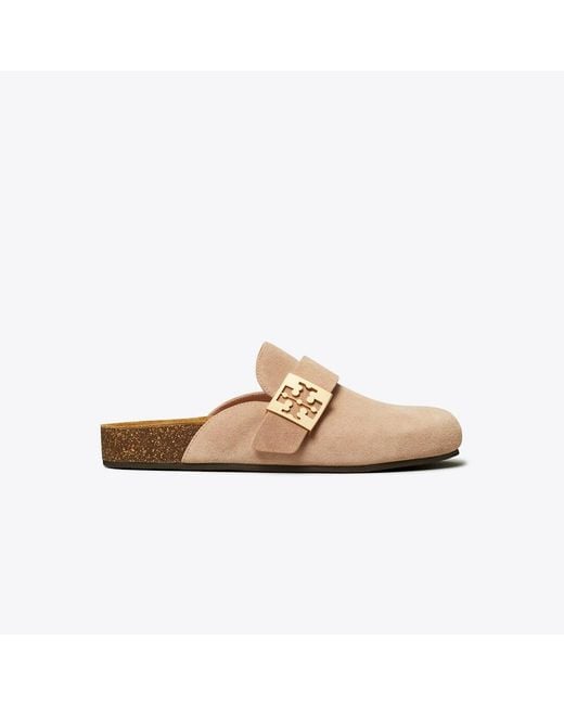 Tory Burch Natural Mellow Mule