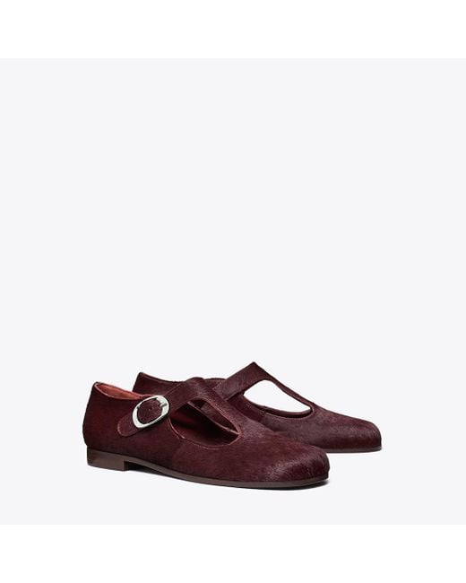 Tory Burch Brown T-Strap