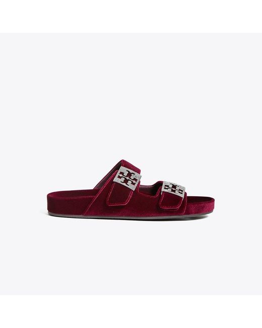 Tory Burch Purple Mellow Pavé Sandal