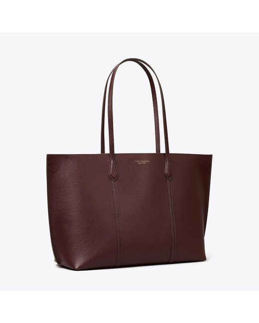 Tory Burch Red Perry Tote, One Size