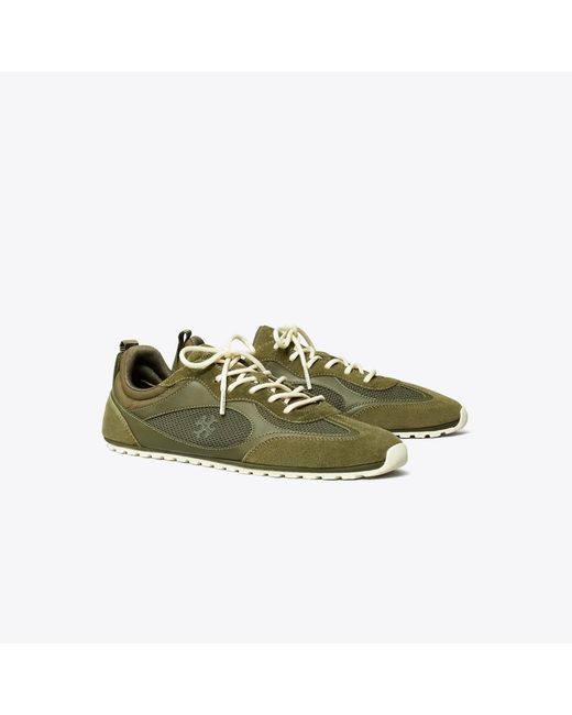 Tory Burch Green Field Sneaker