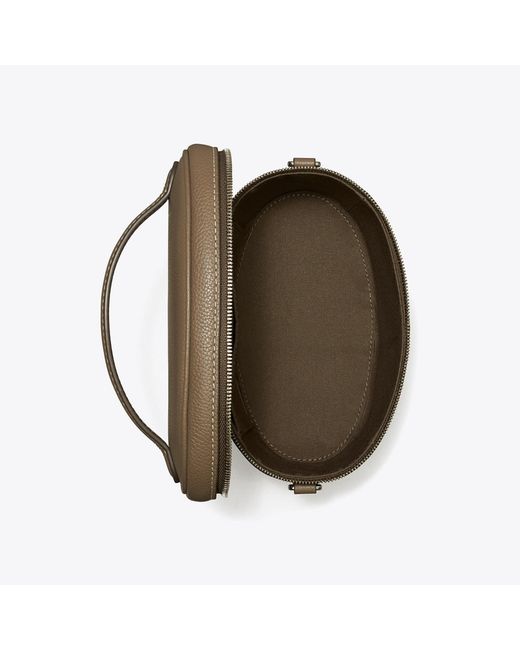 Tory Burch Multicolor Soft Pebbled Vanity Case, One Size