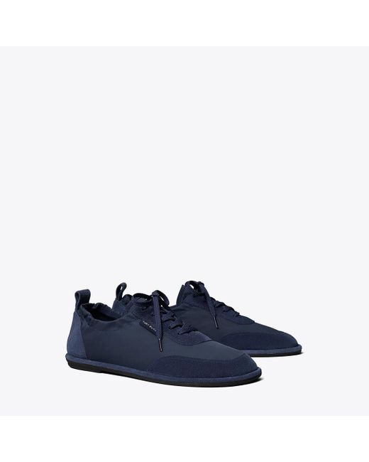 Tory Burch Blue Ballet Sneaker