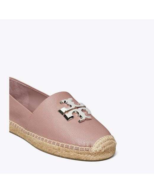 Tory Burch Pink Eleanor Espadrille
