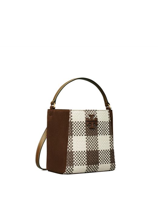 Tory Burch Mcgraw Small Bucket Bag