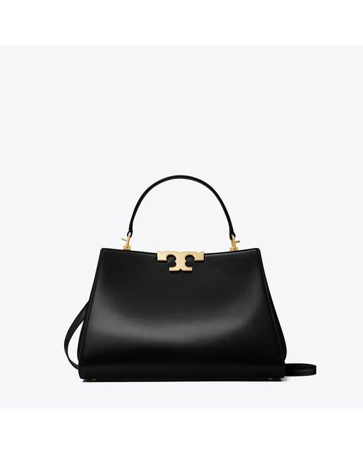 Tory Burch Black Eleanor Satchel