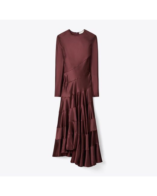 Tory Burch Red Viscose Dress