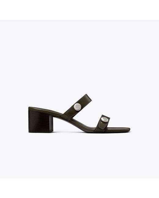 Tory Burch Multicolor Romy Block-Heel Sandal