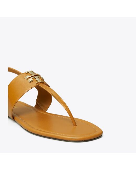 Tory Burch Metallic Eleanor T-Strap Sandal