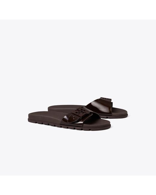 Tory Burch Brown Mellow Slide