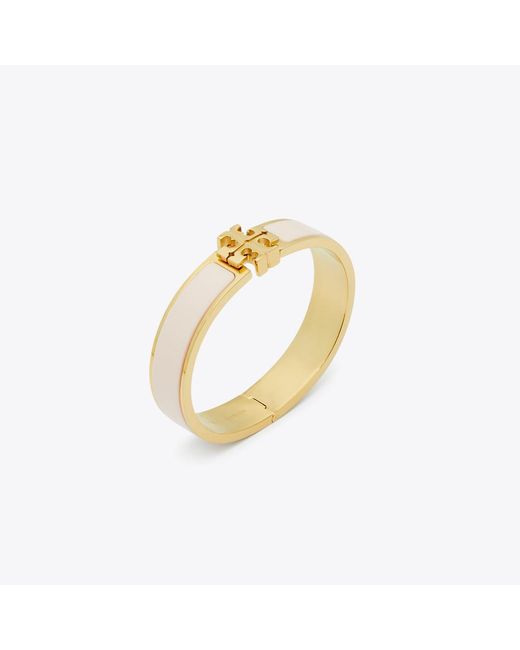 Tory Burch Metallic Icon Bracelet