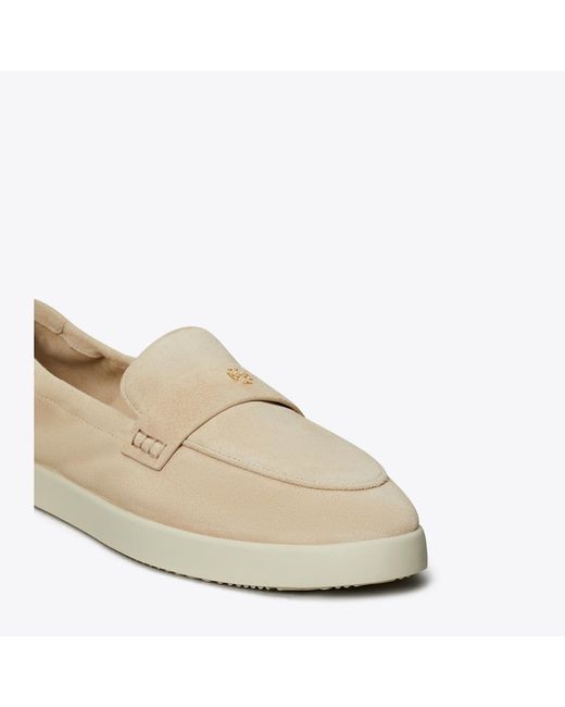 Tory Burch Metallic Ballet Sport Loafer