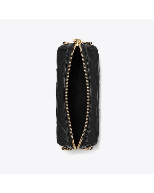 Tory Burch Black Fleming Soft Crossbody Bag, One Size