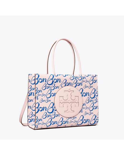 Tory Burch Blue Tb X Bonbon Small Ella Bio Tote