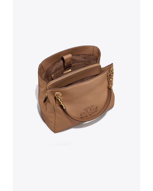 Tory burch hotsell harper tote camel