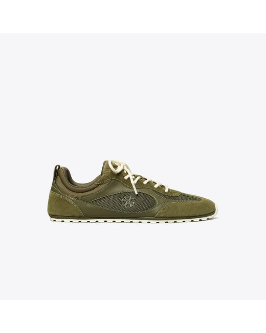 Tory Burch Green Field Sneaker
