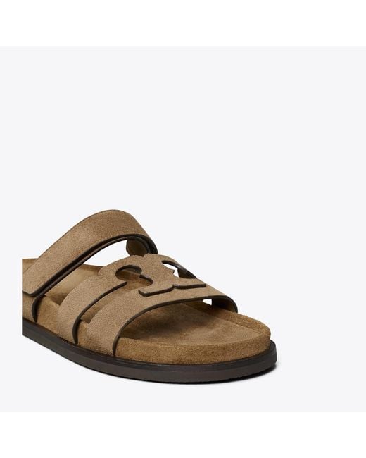 Tory Burch Brown Ines Burch Slide