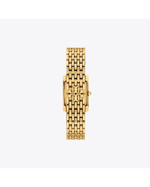 Tory Burch Metallic Small Eleanor Watch
