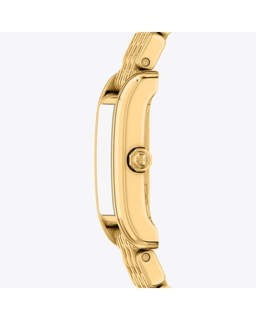 Tory Burch Metallic Small Eleanor Watch