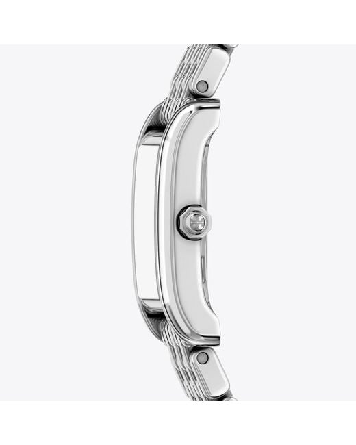Tory Burch Metallic Small Eleanor Watch