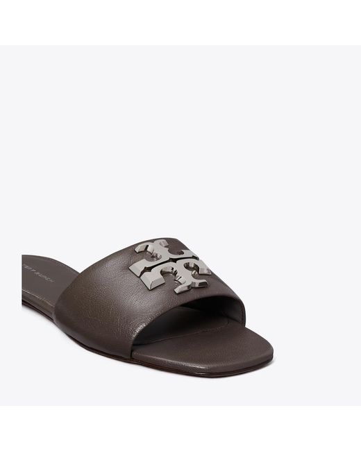 Tory Burch Black Eleanor Slide