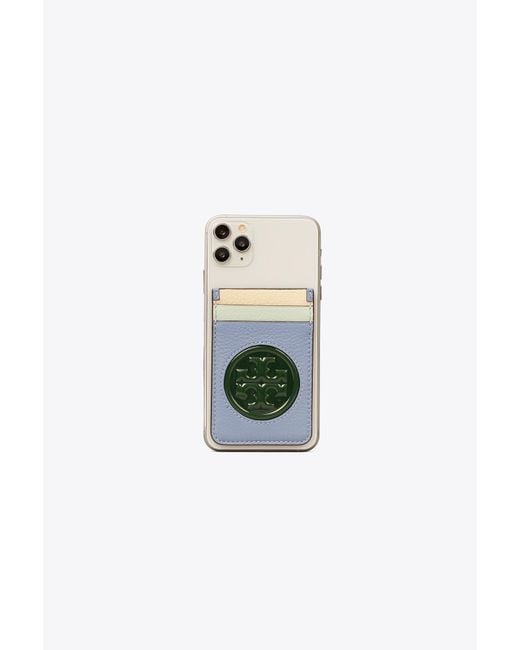 Tory Burch Multicolor Perry Bombe Phone Card Pocket