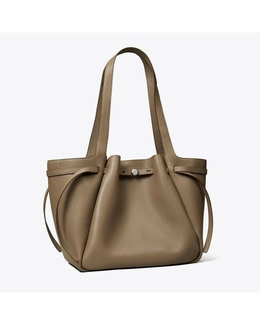 Tory Burch Metallic Romy Tote, One Size
