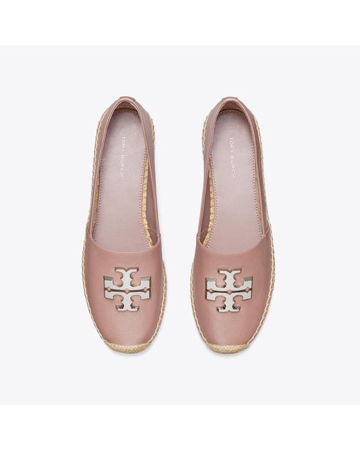 Tory Burch Pink Eleanor Espadrille