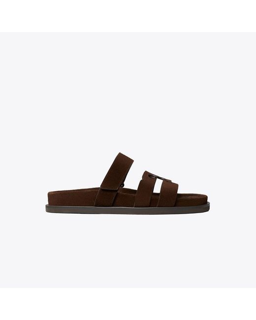 Tory Burch Brown Ines Burch Slide