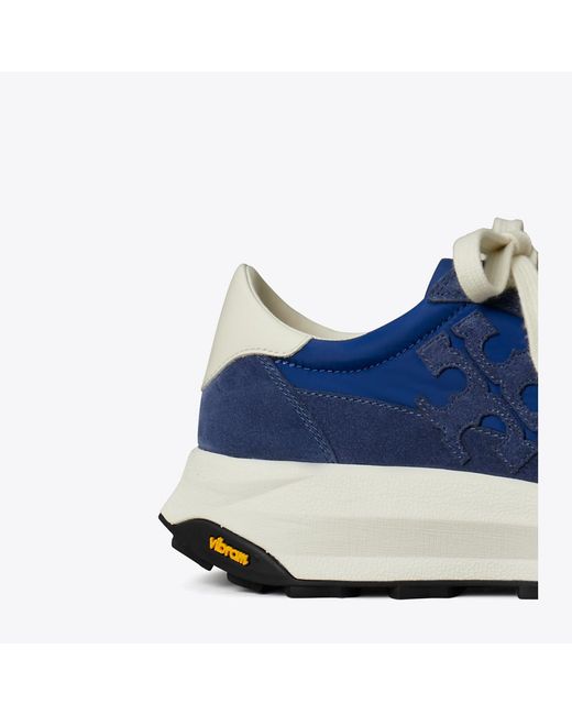 Tory Burch Blue Tory Trainer