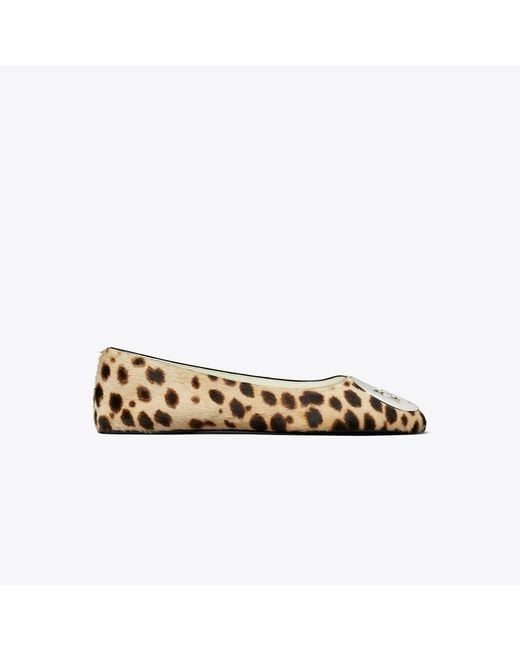 Tory Burch Metallic Reva Ballet