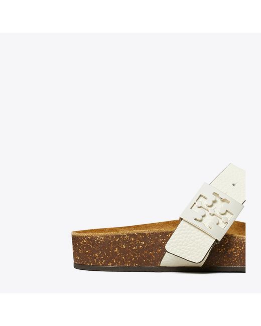 Tory Burch Brown Mellow T-Strap Sandal