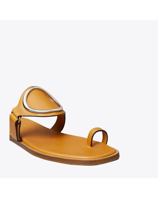 Tory Burch Multicolor Toe Ring Sandal