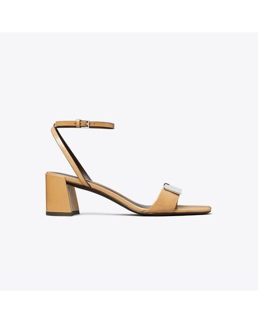 Tory Burch Orange Gigi Sandal