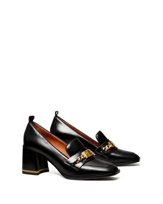tory burch ruby loafer pump