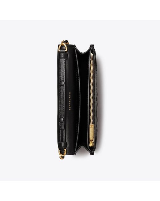 Tory Burch Black Fleming Crossbody