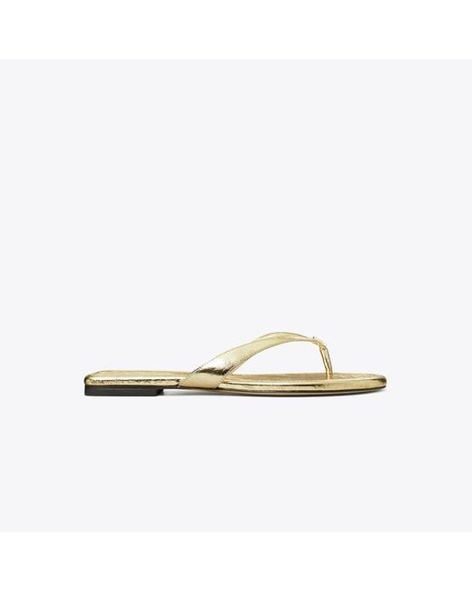 Tory Burch Metallic Classic Flip-Flop