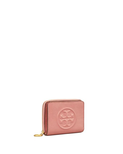 tory burch pink wallet