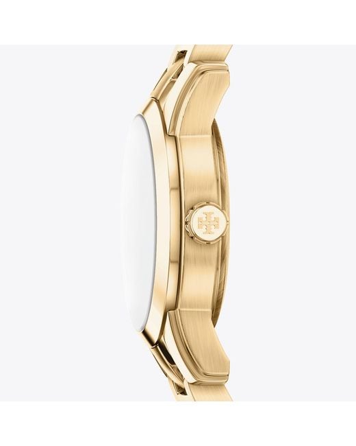 Tory Burch Metallic Mini Miller Watch