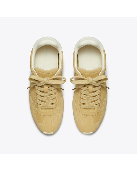 Tory Burch Natural Field Sneaker