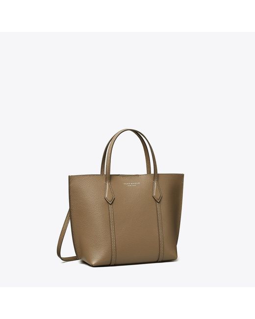 Tory Burch Brown Small Perry Tote, One Size
