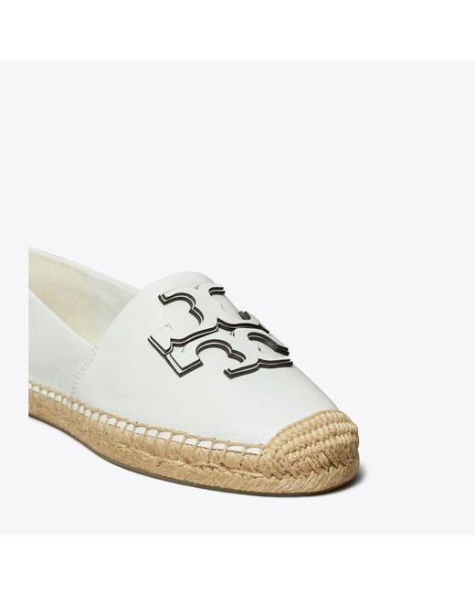 Tory Burch White Ines Espadrille