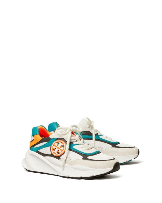 tory burch multicolor sneakers