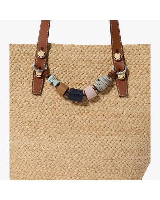 Tory Burch Metallic Fish Bag Charm