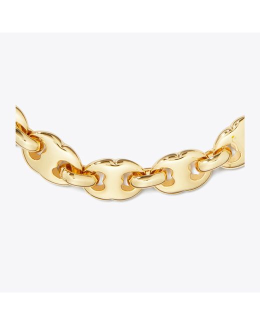 Tory Burch Metallic Gemini Link Delicate Bracelet