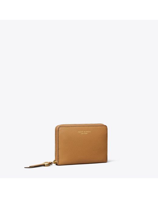 Tory Burch Brown Medium Romy Wallet