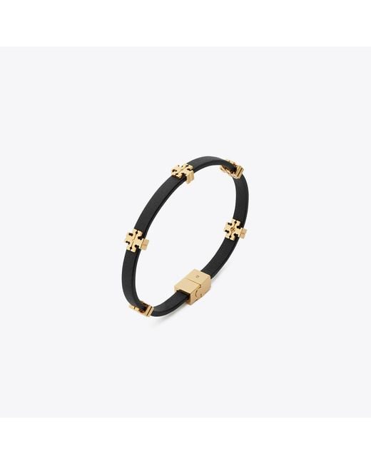 Tory Burch Multicolor Icon Bio Bracelet