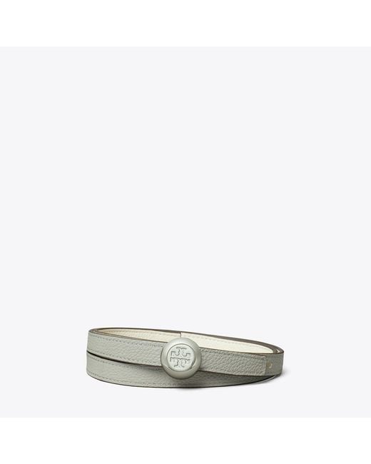 Tory Burch Metallic Romy Reversible Belt