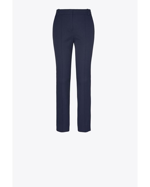 Tory Sport Tory Burch Tech Twill Golf Pant in Blue Lyst Canada